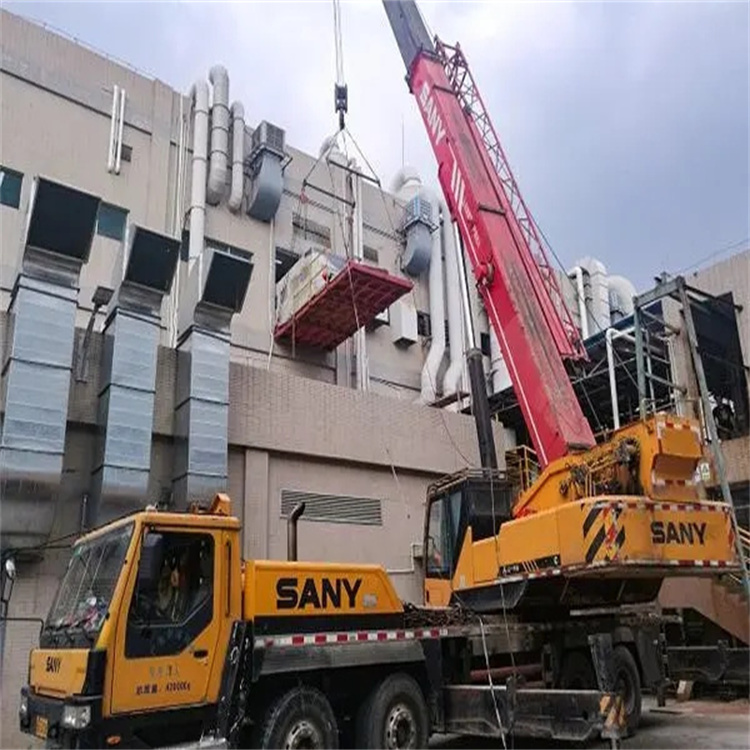 嘉积镇租赁大型汽车吊，助力工程项目高效进行