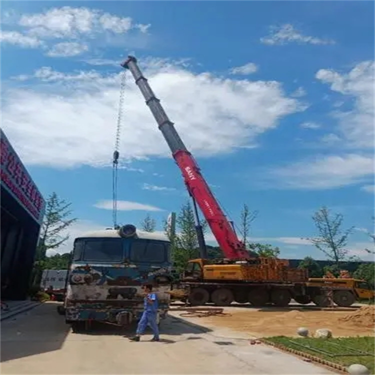 嘉积镇吊车出租｜16吨汽车吊｜工地吊装/设备吊运｜灵活调度_专业团队